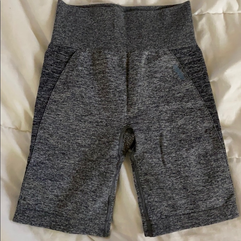 Grey shorts